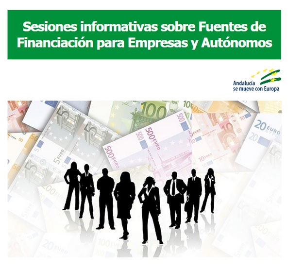 Sesiones informativas sobre Fuentes de Financiación para Empresas y Autónomos