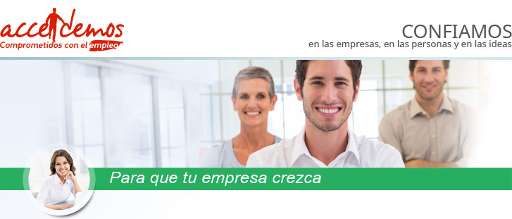 III Convocatoria 2015 Accedemos de ayudas al empleo