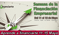 SEMANA DE LA FINANCIACIÓN EMPRESARIAL