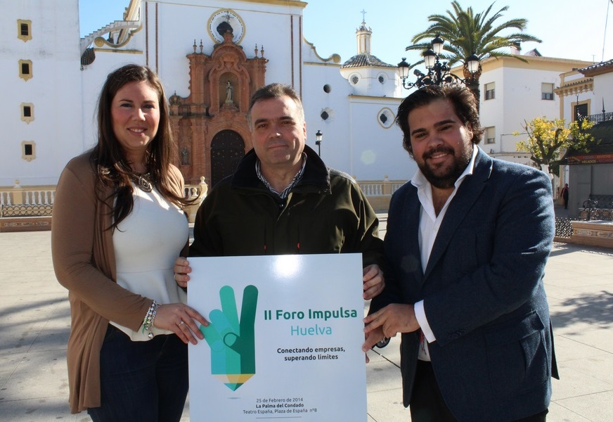 Evento en La Palma del Condado de apoyo a emprendedores