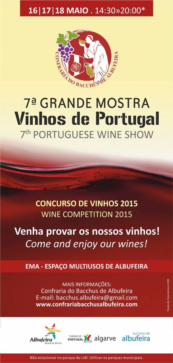 7ª GRANDE MOSTRA DE VINHOS DE PORTUGAL