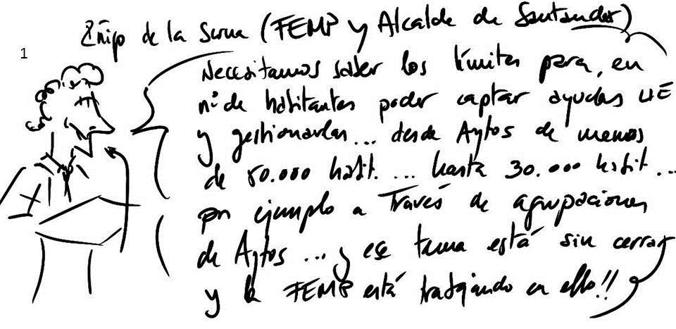 Notas de interés para Ayuntamientos respecto a ayudas Europeas